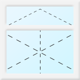 Dvojokno s ventilačkou