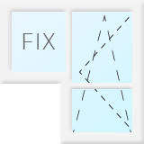 Balkónové dveře s oknem