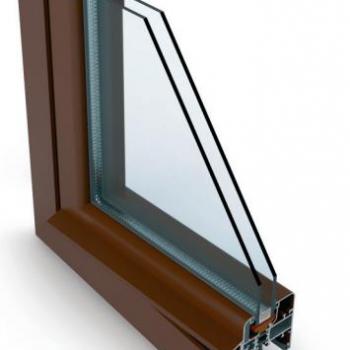 Plastový okenní profil NT 60PT